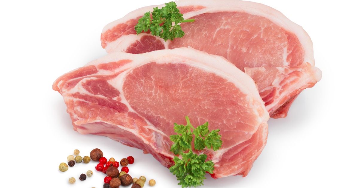 Свинина зернового откорма